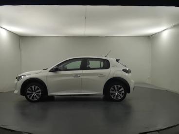 SPOTICAR Peugeot 208 Electrique 50 Kwh 136ch Like Occasion - Citadine Electrique Blanc - Ennetieres-en-weppes - 1203719927_2