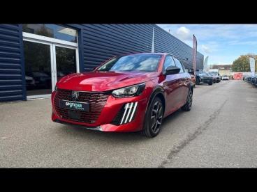 SPOTICAR Peugeot 208 1.2 Hybrid 110ch Envy E-dcs6 Occasion - Citadine Hybride Rouge Elixir (v) - Compiegne - 1203720820_1