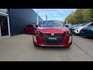 SPOTICAR Peugeot 208 1.2 Hybrid 110ch Envy E-dcs6 Occasion - Citadine Hybride Rouge Elixir (v) - Compiegne - 1203720820_2