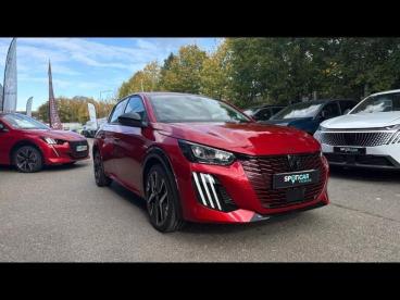SPOTICAR Peugeot 208 1.2 Hybrid 110ch Envy E-dcs6 Occasion - Citadine Hybride Rouge Elixir (v) - Compiegne - 1203720820_3
