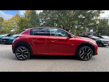 SPOTICAR Peugeot 208 1.2 Hybrid 110ch Envy E-dcs6 Occasion - Citadine Hybride Rouge Elixir (v) - Compiegne - 1203720820_4