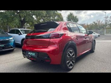 SPOTICAR Peugeot 208 1.2 Hybrid 110ch Envy E-dcs6 Occasion - Citadine Hybride Rouge Elixir (v) - Compiegne - 1203720820_5