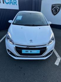 SPOTICAR Peugeot 208 Bluehdi 100 &euro;6.c S&s Active Business Occasion - Citadine Diesel Blanc - Chemille - 1203722759_2