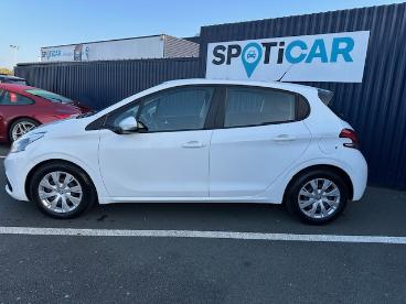 SPOTICAR Peugeot 208 Bluehdi 100 &euro;6.c S&s Active Business Occasion - Citadine Diesel Blanc - Chemille - 1203722759_3