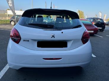 SPOTICAR Peugeot 208 Bluehdi 100 &euro;6.c S&s Active Business Occasion - Citadine Diesel Blanc - Chemille - 1203722759_4