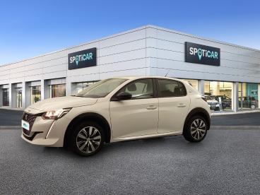 SPOTICAR Peugeot 208 Electrique 50 Kwh 136ch Like Occasion - Citadine Electrique Blanc - Roncq - 1203722883_1