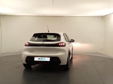 SPOTICAR Peugeot 208 Electrique 50 Kwh 136ch Like Occasion - Citadine Electrique Blanc - Roncq - 1203722883_4