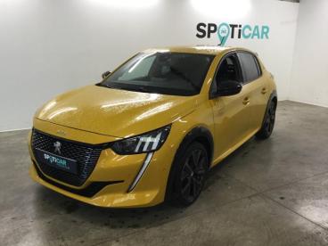 SPOTICAR Peugeot 208 1.2 Puretech 130ch S&s Gt Eat8 Occasion - Citadine Essence Jaune - Mende - 1203723405_1