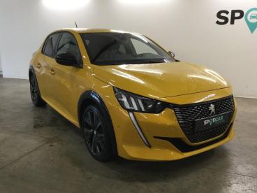 SPOTICAR Peugeot 208 1.2 Puretech 130ch S&s Gt Eat8 Occasion - Citadine Essence Jaune - Mende - 1203723405_3