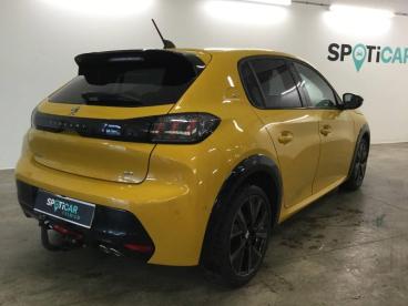 SPOTICAR Peugeot 208 1.2 Puretech 130ch S&s Gt Eat8 Occasion - Citadine Essence Jaune - Mende - 1203723405_4