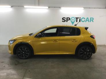 SPOTICAR Peugeot 208 1.2 Puretech 130ch S&s Gt Eat8 Occasion - Citadine Essence Jaune - Mende - 1203723405_5