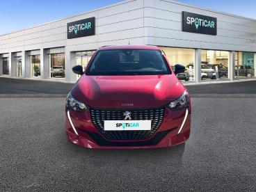 SPOTICAR Peugeot 208 1.2 Puretech 100ch Style Eat8 Occasion - Citadine Essence Rouge Elixir (v) - Rumilly - 1203723541_2