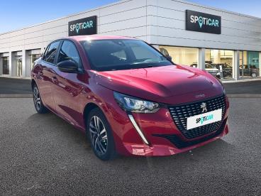 SPOTICAR Peugeot 208 1.2 Puretech 100ch Style Eat8 Occasion - Citadine Essence Rouge Elixir (v) - Rumilly - 1203723541_3