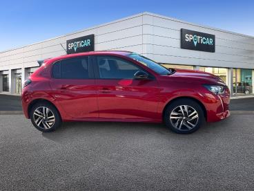 SPOTICAR Peugeot 208 1.2 Puretech 100ch Style Eat8 Occasion - Citadine Essence Rouge Elixir (v) - Rumilly - 1203723541_4