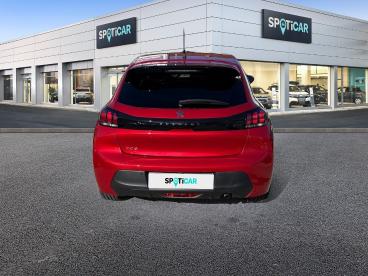 SPOTICAR Peugeot 208 1.2 Puretech 100ch Style Eat8 Occasion - Citadine Essence Rouge Elixir (v) - Rumilly - 1203723541_5