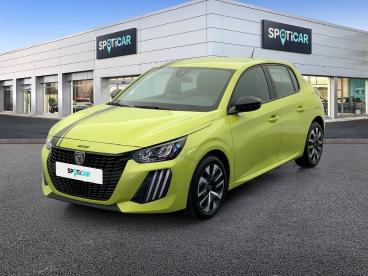 SPOTICAR Peugeot 208 Puretech 100 S&s Bvm6 Active Occasion - Citadine Essence Jaune - Perpignan - 1203723933_1