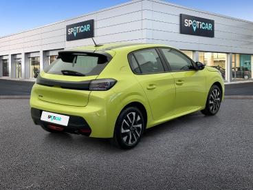SPOTICAR Peugeot 208 Puretech 100 S&s Bvm6 Active Occasion - Citadine Essence Jaune - Perpignan - 1203723933_2