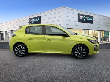 SPOTICAR Peugeot 208 Puretech 100 S&s Bvm6 Active Occasion - Citadine Essence Jaune - Perpignan - 1203723933_3