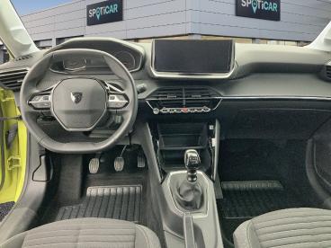 SPOTICAR Peugeot 208 Puretech 100 S&s Bvm6 Active Occasion - Citadine Essence Jaune - Perpignan - 1203723933_5