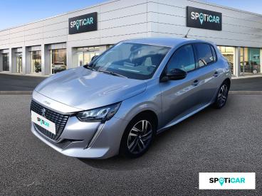 SPOTICAR Peugeot 208 Puretech 100 S&s Eat8 Allure Pack Occasion - Citadine Essence Gris - Chaumont - 1203724084_1