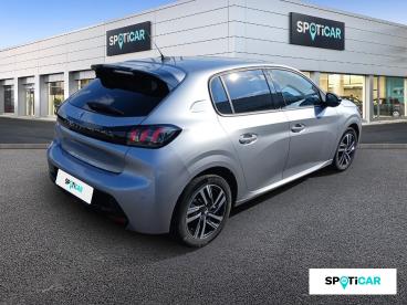 SPOTICAR Peugeot 208 Puretech 100 S&s Eat8 Allure Pack Occasion - Citadine Essence Gris - Chaumont - 1203724084_3