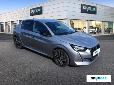 SPOTICAR Peugeot 208 Puretech 100 S&s Eat8 Allure Pack Occasion - Citadine Essence Gris - Chaumont - 1203724084_5