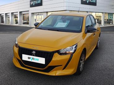 SPOTICAR Peugeot 208 Puretech 75 S&s Bvm5 Like Occasion - Citadine Essence Jaune - ChÂteau Thierry - 1203724389_1