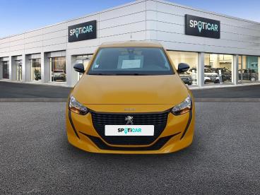 SPOTICAR Peugeot 208 Puretech 75 S&s Bvm5 Like Occasion - Citadine Essence Jaune - ChÂteau Thierry - 1203724389_2