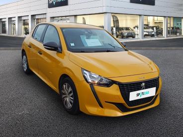 SPOTICAR Peugeot 208 Puretech 75 S&s Bvm5 Like Occasion - Citadine Essence Jaune - ChÂteau Thierry - 1203724389_3