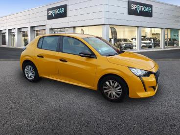 SPOTICAR Peugeot 208 Puretech 75 S&s Bvm5 Like Occasion - Citadine Essence Jaune - ChÂteau Thierry - 1203724389_4