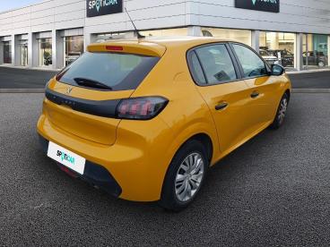 SPOTICAR Peugeot 208 Puretech 75 S&s Bvm5 Like Occasion - Citadine Essence Jaune - ChÂteau Thierry - 1203724389_5