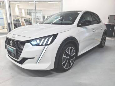 SPOTICAR Peugeot 208 Puretech 100 S&s Eat8 Gt Occasion - Citadine Essence Blanc - Montargis - 1203724647_1