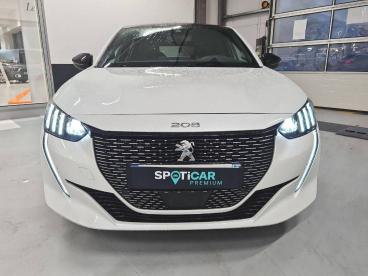 SPOTICAR Peugeot 208 Puretech 100 S&s Eat8 Gt Occasion - Citadine Essence Blanc - Montargis - 1203724647_2