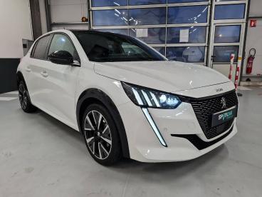 SPOTICAR Peugeot 208 Puretech 100 S&s Eat8 Gt Occasion - Citadine Essence Blanc - Montargis - 1203724647_3