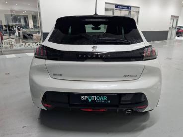 SPOTICAR Peugeot 208 Puretech 100 S&s Eat8 Gt Occasion - Citadine Essence Blanc - Montargis - 1203724647_5