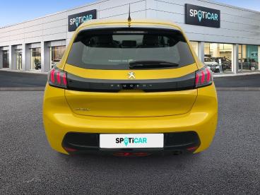SPOTICAR Peugeot 208 1.2 Puretech 100ch S&s Allure 118g Occasion - Citadine Essence Jaune Faro - Eybens - 1203725107_5