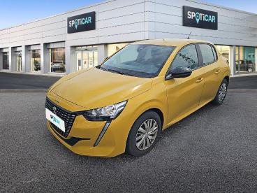 SPOTICAR Peugeot 208 Puretech 75 S&s Bvm5 Active Occasion - Citadine Essence Jaune Faro - Valreas - 1203725500_1