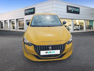 SPOTICAR Peugeot 208 Puretech 75 S&s Bvm5 Active Occasion - Citadine Essence Jaune Faro - Valreas - 1203725500_2