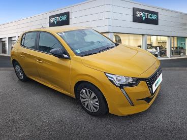 SPOTICAR Peugeot 208 Puretech 75 S&s Bvm5 Active Occasion - Citadine Essence Jaune Faro - Valreas - 1203725500_3