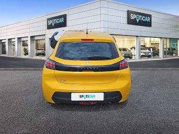 SPOTICAR Peugeot 208 Puretech 75 S&s Bvm5 Active Occasion - Citadine Essence Jaune Faro - Valreas - 1203725500_5