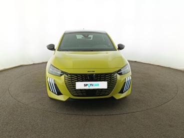 SPOTICAR Peugeot 208 Electrique 54 Kwh 156ch Gt Occasion - Citadine Electrique Jaune - Ennetieres-en-weppes - 1203726350_2