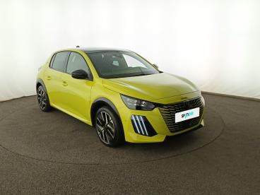 SPOTICAR Peugeot 208 Electrique 54 Kwh 156ch Gt Occasion - Citadine Electrique Jaune - Ennetieres-en-weppes - 1203726350_3