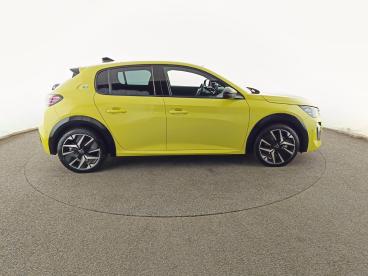 SPOTICAR Peugeot 208 Electrique 54 Kwh 156ch Gt Occasion - Citadine Electrique Jaune - Ennetieres-en-weppes - 1203726350_4
