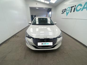 SPOTICAR Peugeot 208 Electrique 50 Kwh 136ch Allure Pack Occasion - Citadine Electrique Blanc - Merignac - 1203726423_2