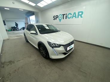 SPOTICAR Peugeot 208 Electrique 50 Kwh 136ch Allure Pack Occasion - Citadine Electrique Blanc - Merignac - 1203726423_3