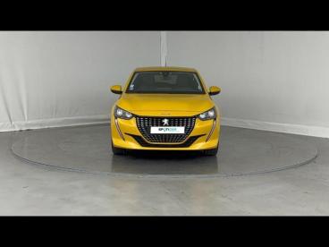SPOTICAR Peugeot 208 1.2 Puretech 100ch S&s Allure Eat8 Occasion - Citadine Essence Jaune - Compiegne - 1203727132_2