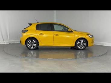 SPOTICAR Peugeot 208 1.2 Puretech 100ch S&s Allure Eat8 Occasion - Citadine Essence Jaune - Compiegne - 1203727132_4