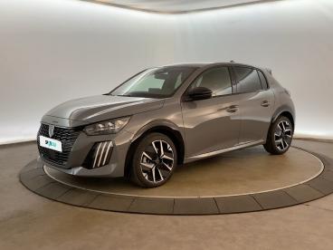 SPOTICAR Peugeot 208 Hybrid 110 E-dcs6 Gt Occasion - Citadine Essence Gris - Carrieres-sous-poissy - 1203729447_1