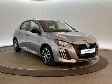 SPOTICAR Peugeot 208 100 S&s Bvm6 Style Occasion - Citadine Essence Gris - Vitrolles - 1203729704_3