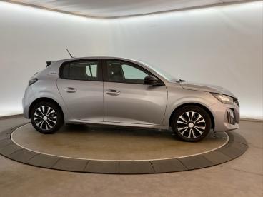 SPOTICAR Peugeot 208 100 S&s Bvm6 Style Occasion - Citadine Essence Gris - Vitrolles - 1203729704_4